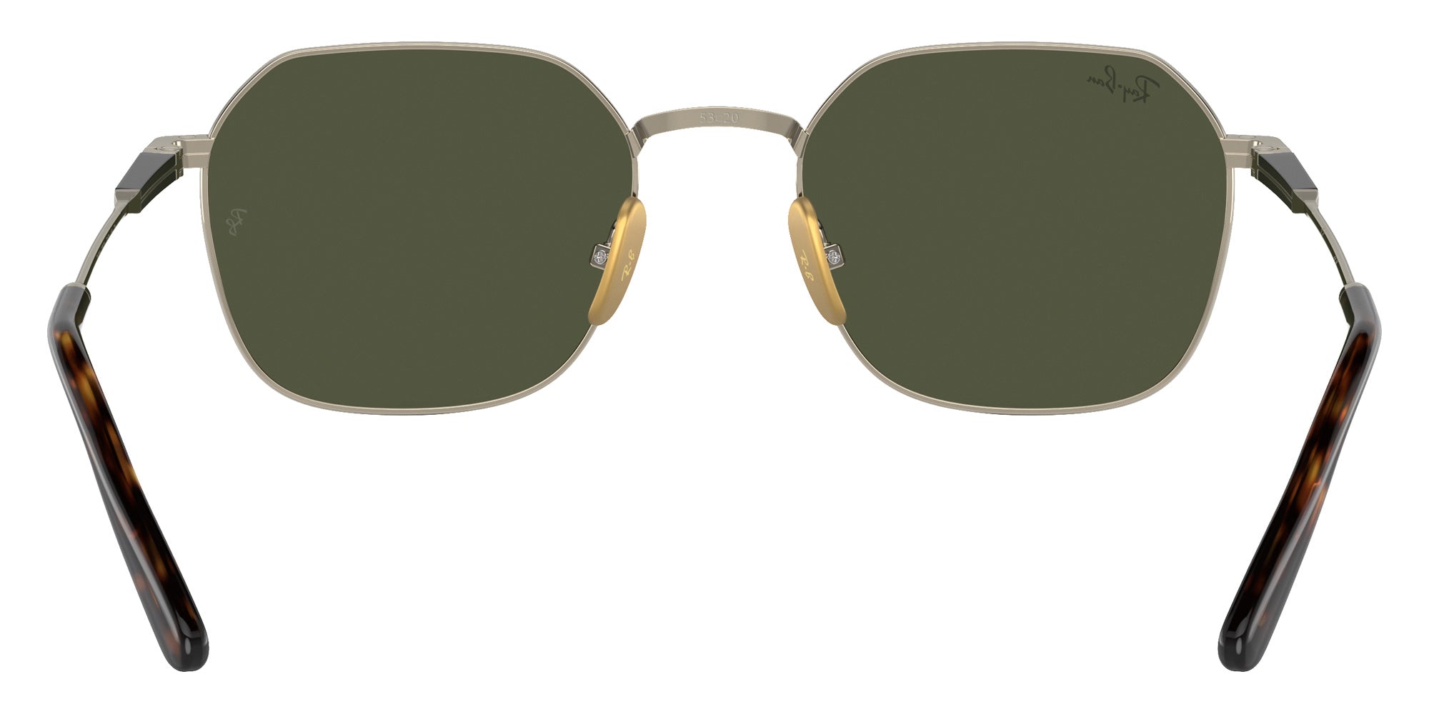Ray-Ban® RB8094 RB8094 926531 53 Sunglasses - Arista Gold