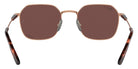 Ray-Ban® RB8094 RB8094 9266AF 53 Sunglasses - Light Brown