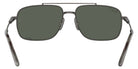Ray-Ban® RB8096 RB8096 165/GK 59 Sunglasses - Gunmetal