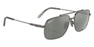 Ray-Ban® RB8096 RB8096 165/GK 59 Sunglasses - Gunmetal