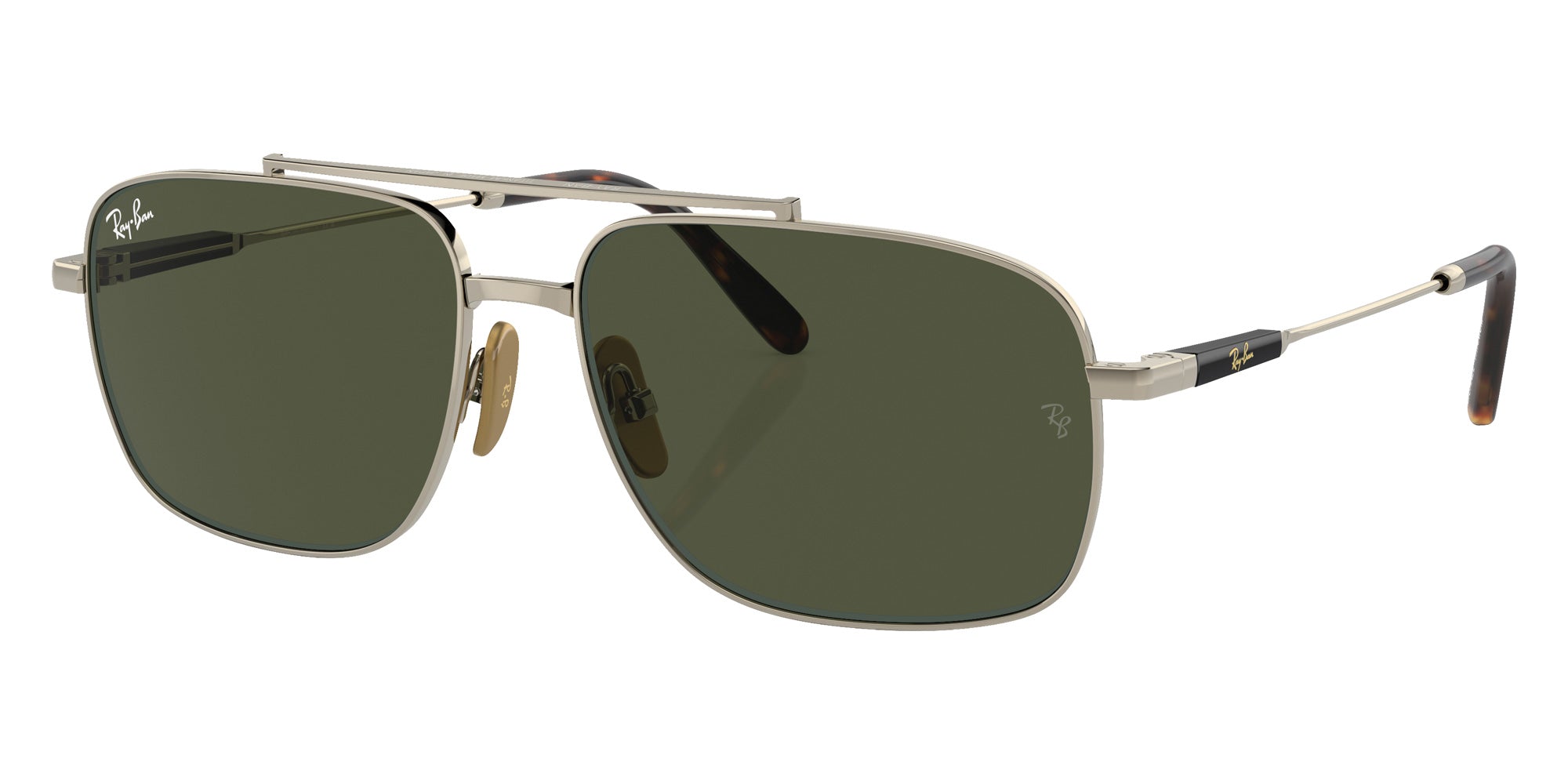 Ray-Ban® RB8096 RB8096 926531 59 Sunglasses - Arista Gold