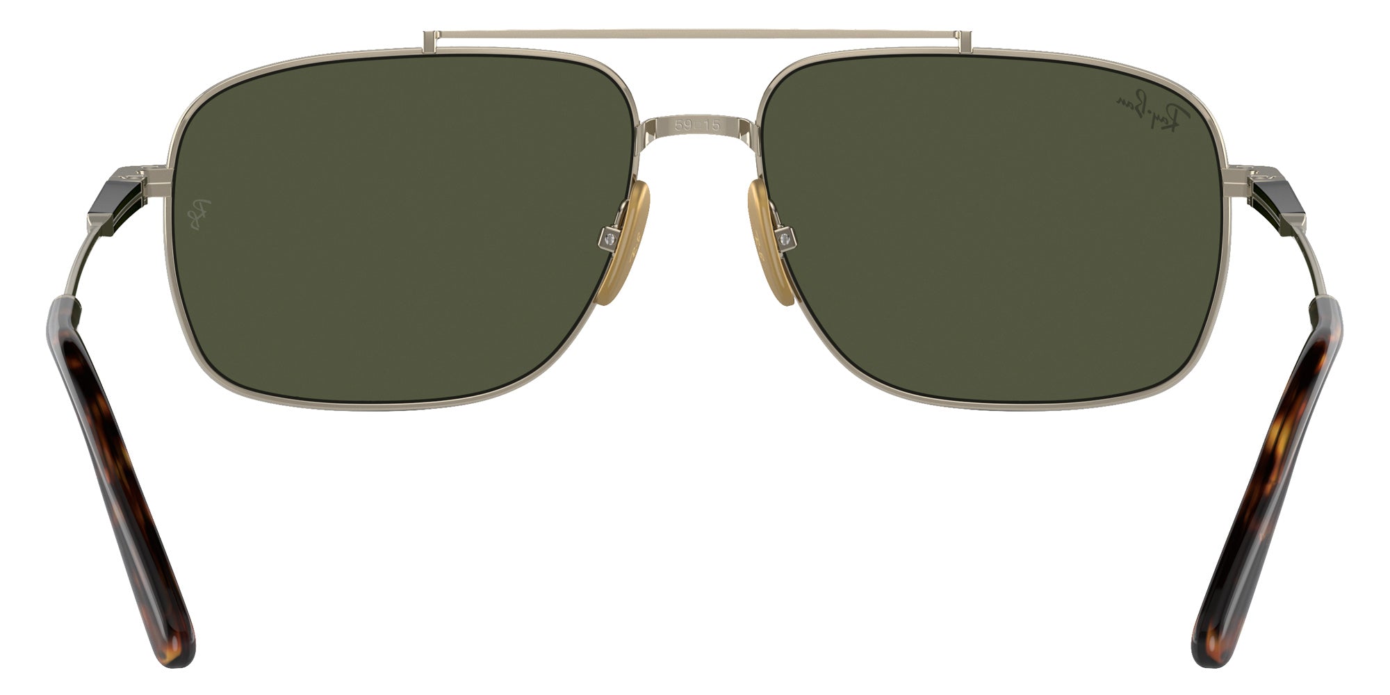 Ray-Ban® RB8096 RB8096 926531 59 Sunglasses - Arista Gold