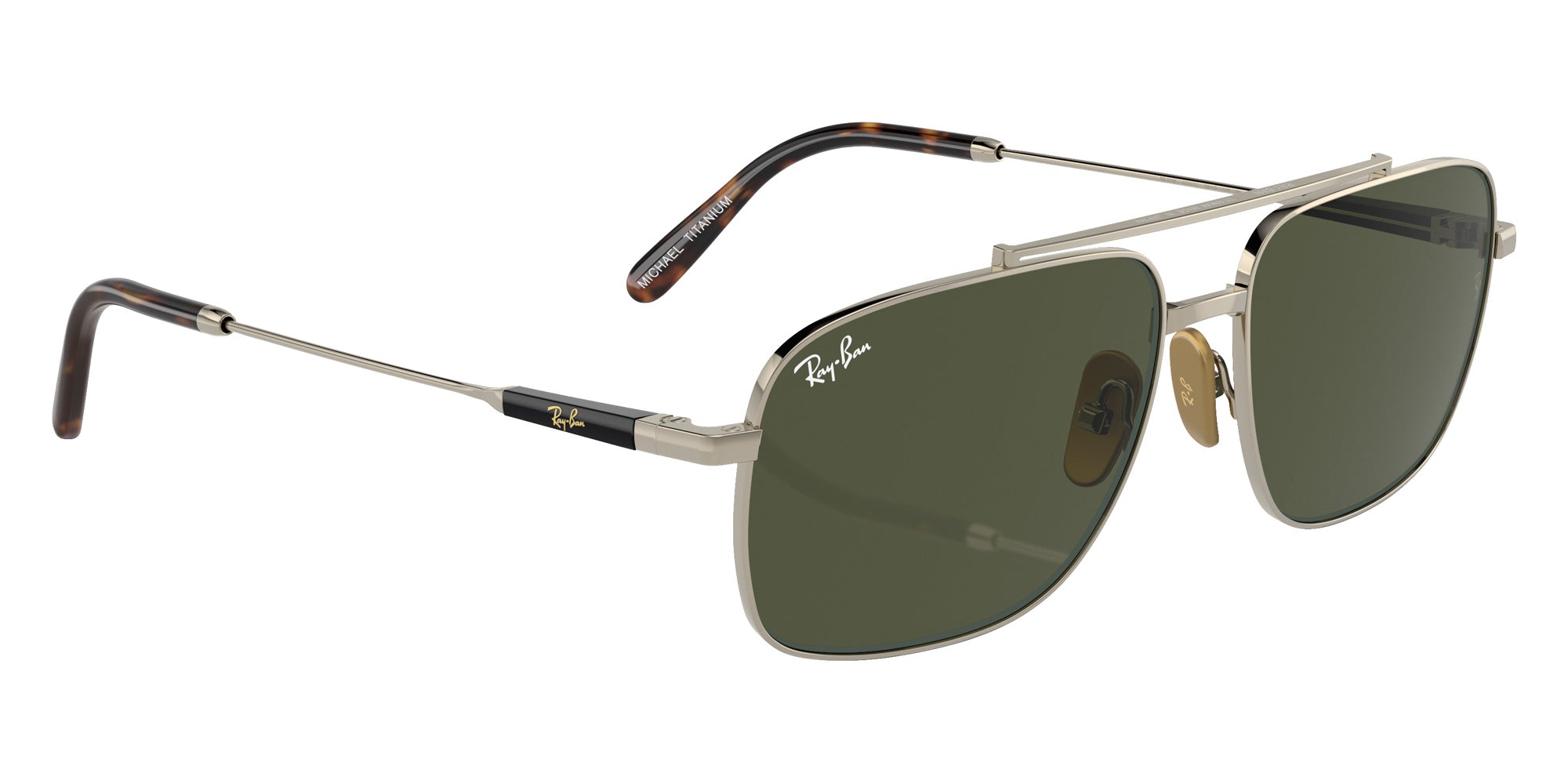 Ray-Ban® RB8096 RB8096 926531 59 Sunglasses - Arista Gold
