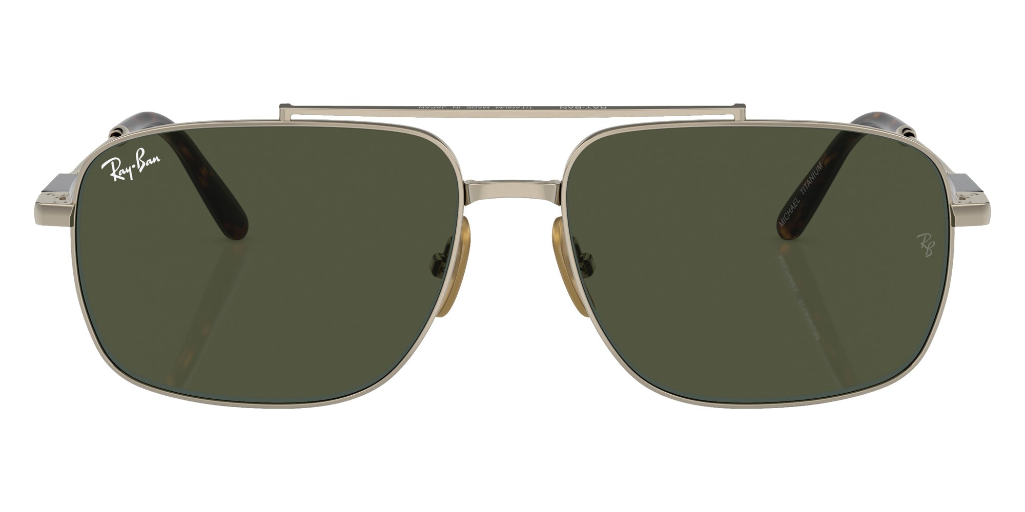 Ray-Ban® RB8096 RB8096 926531 59 Sunglasses - Arista Gold