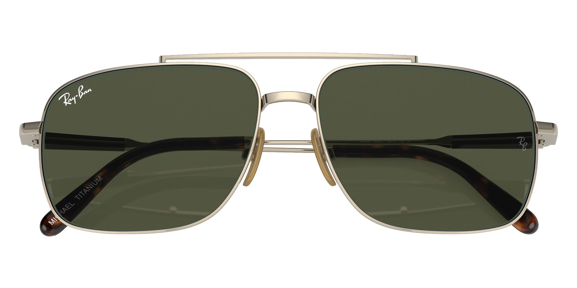 Ray-Ban® RB8096 RB8096 926531 59 Sunglasses - Arista Gold