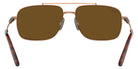 Ray-Ban® RB8096 RB8096 9266AN 59 Sunglasses - Light Brown