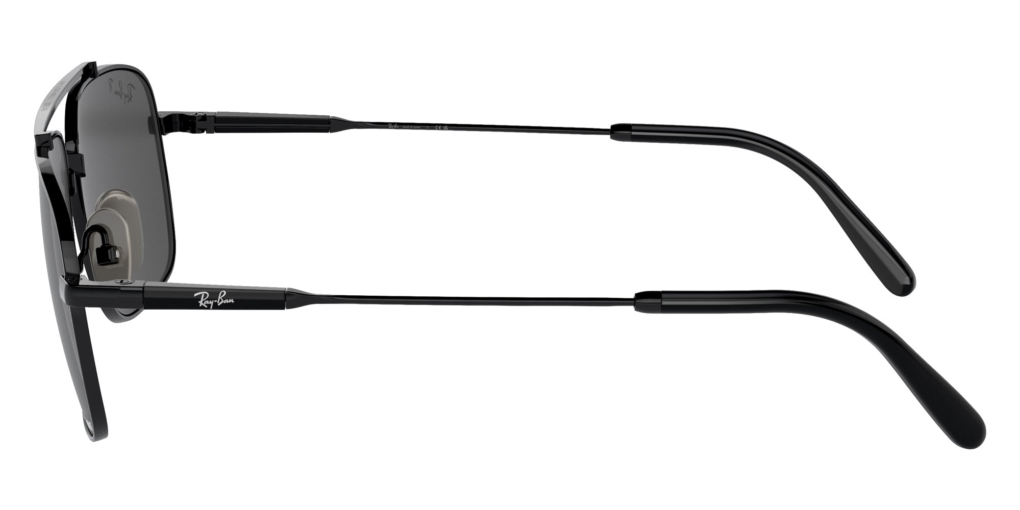 Ray-Ban® RB8096 RB8096 9267K8 59 Sunglasses - Black
