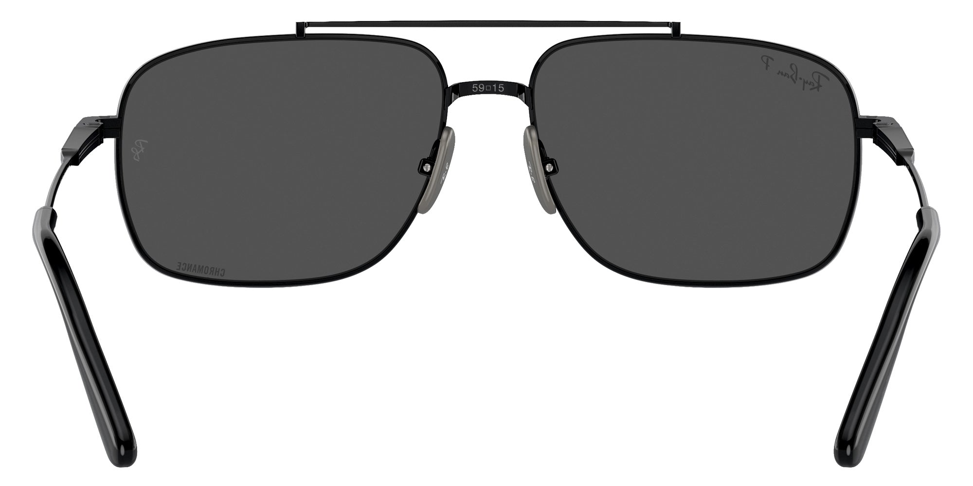 Ray-Ban® RB8096 RB8096 9267K8 59 Sunglasses - Black