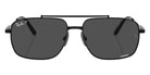 Ray-Ban® RB8096 RB8096 9267K8 59 Sunglasses - Black