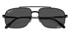 Ray-Ban® RB8096 RB8096 9267K8 59 Sunglasses - Black
