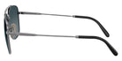 Ray-Ban® RB8097 RB8097 165/S3 59 Sunglasses - Gunmetal
