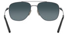 Ray-Ban® RB8097 RB8097 165/S3 59 Sunglasses - Gunmetal