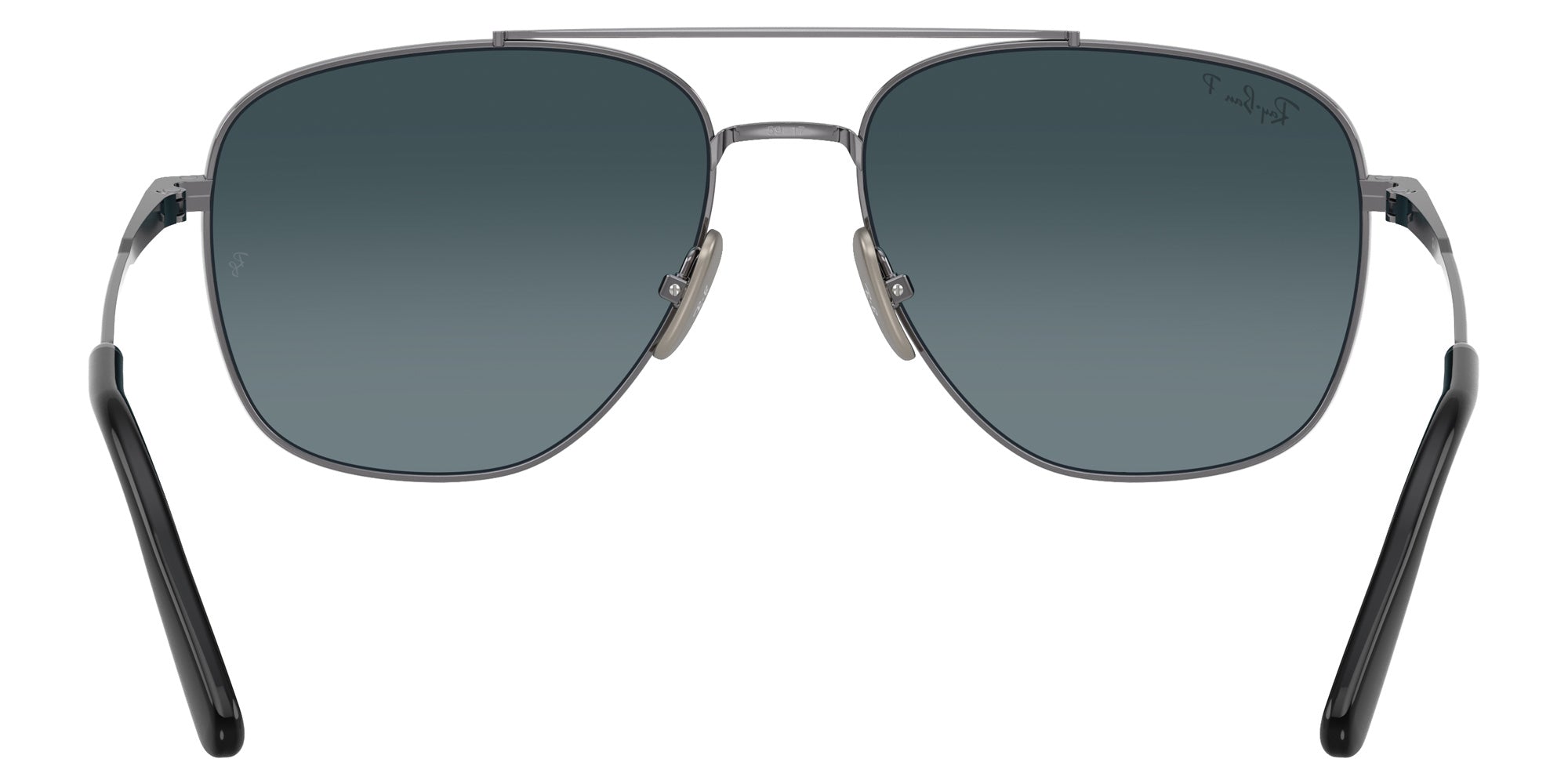 Ray-Ban® RB8097 RB8097 165/S3 59 Sunglasses - Gunmetal