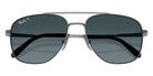 Ray-Ban® RB8097 RB8097 165/S3 59 Sunglasses - Gunmetal