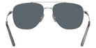 Ray-Ban® RB8097 RB8097 9209R5 59 Sunglasses - Silver