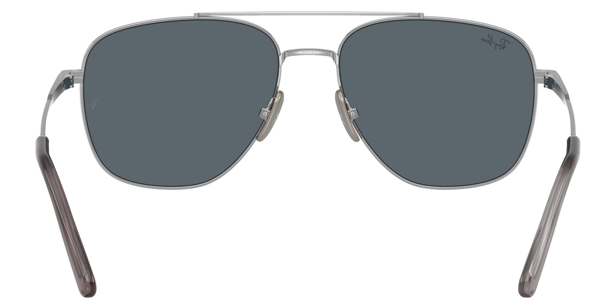 Ray-Ban® RB8097 RB8097 9209R5 59 Sunglasses - Silver