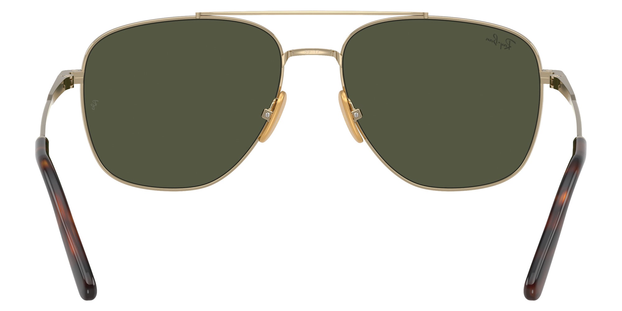 Ray-Ban® RB8097 RB8097 926531 59 Sunglasses - Arista Gold
