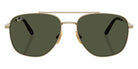 Ray-Ban® RB8097 RB8097 926531 59 Sunglasses - Arista Gold