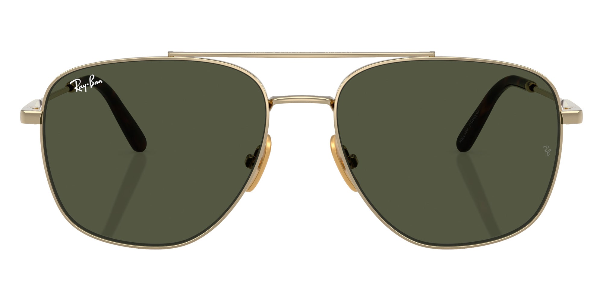 Ray-Ban® RB8097 RB8097 926531 59 Sunglasses - Arista Gold
