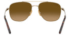 Ray-Ban® RB8097 RB8097 9265M2 59 Sunglasses - Arista Gold