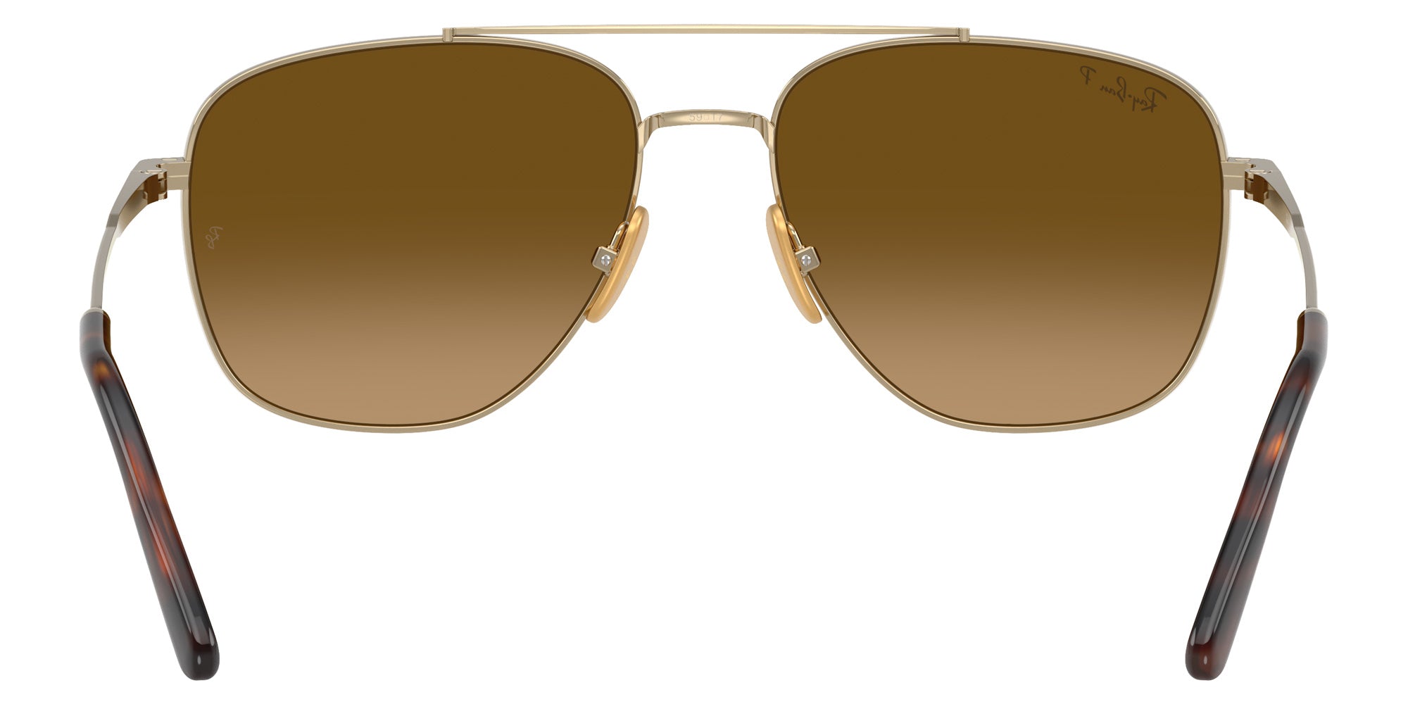 Ray-Ban® RB8097 RB8097 9265M2 59 Sunglasses - Arista Gold
