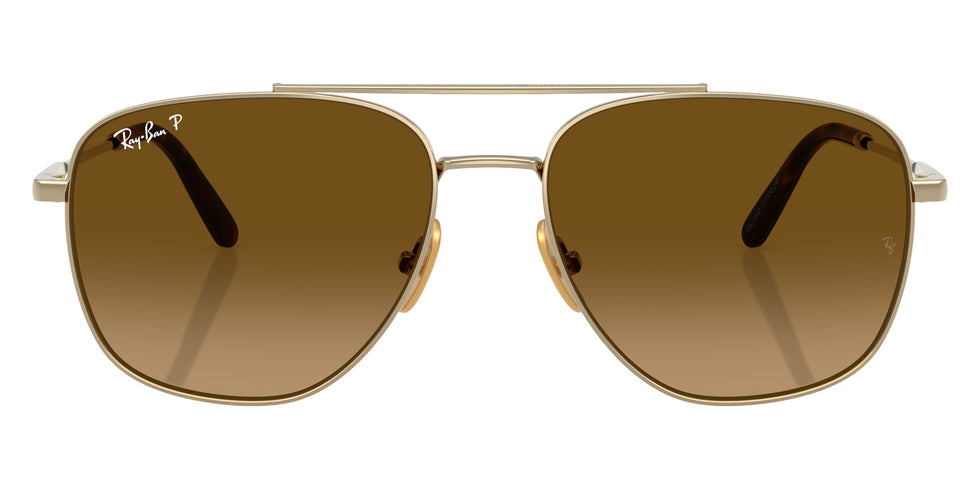 Ray-Ban® RB8097 RB8097 9265M2 59 Sunglasses - Arista Gold