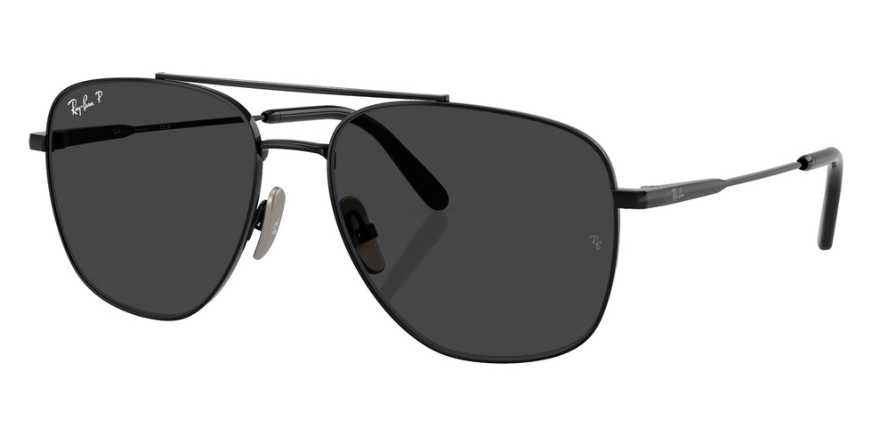 Ray-Ban® RB8097 RB8097 926748 59 Sunglasses - Black