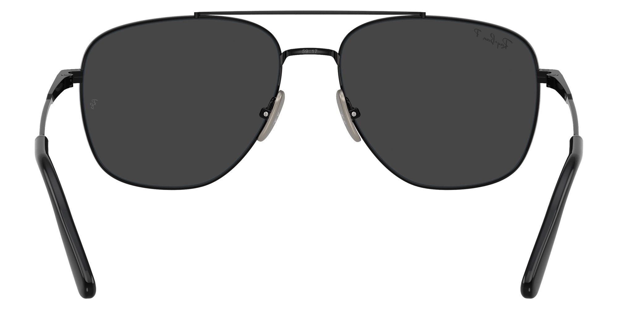 Ray-Ban® RB8097 RB8097 926748 59 Sunglasses - Black