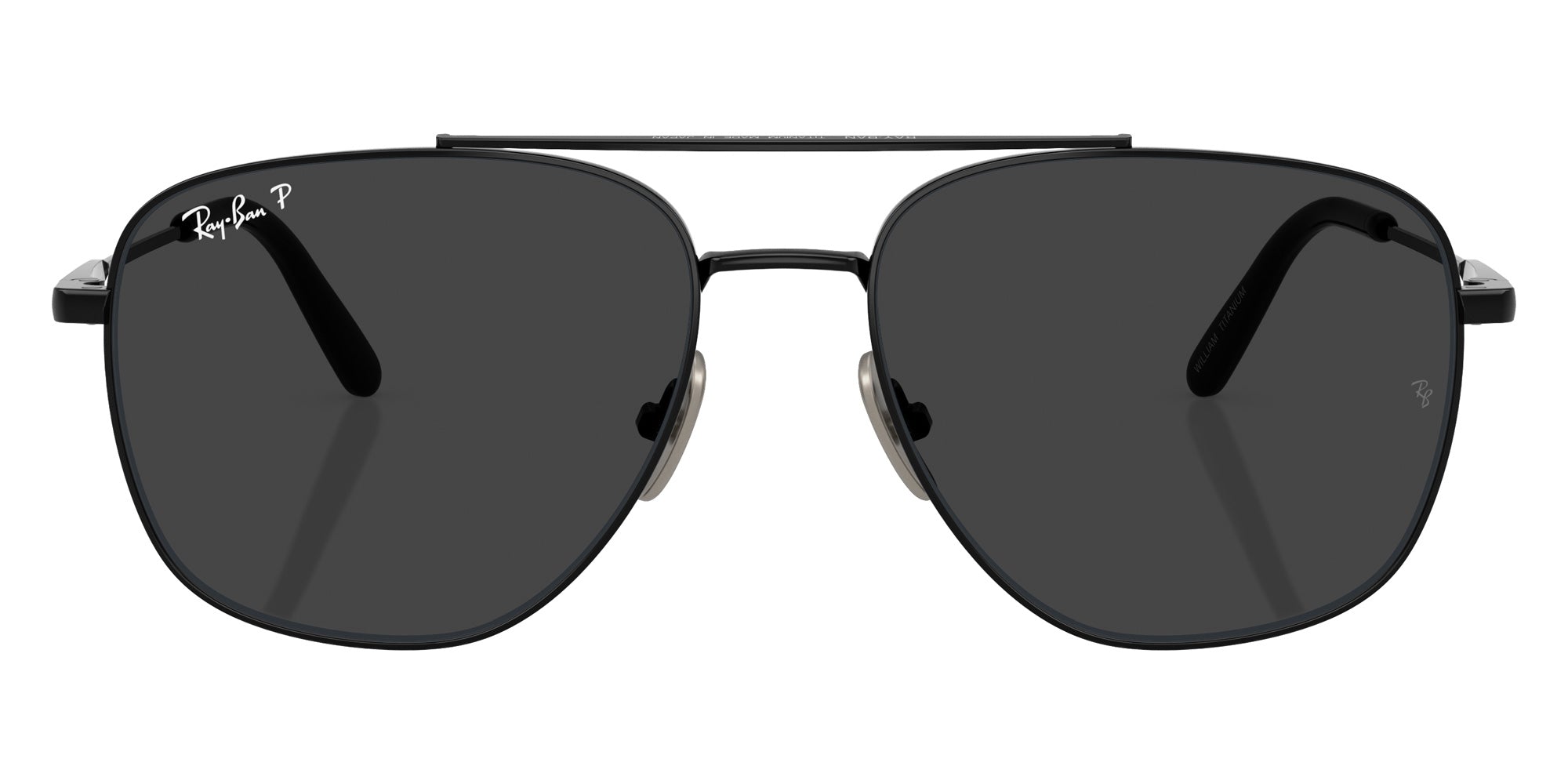 Ray-Ban® RB8097 RB8097 926748 59 Sunglasses - Black