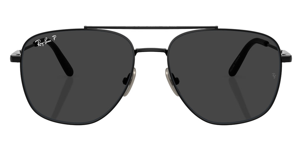 Ray-Ban® RB8097 RB8097 926748 59 Sunglasses - Black