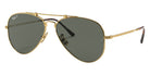 Ray-Ban® RB8125M RB8125M 9143 58 Sunglasses - Gold
