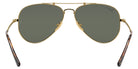 Ray-Ban® RB8125M RB8125M 9143 58 Sunglasses - Gold