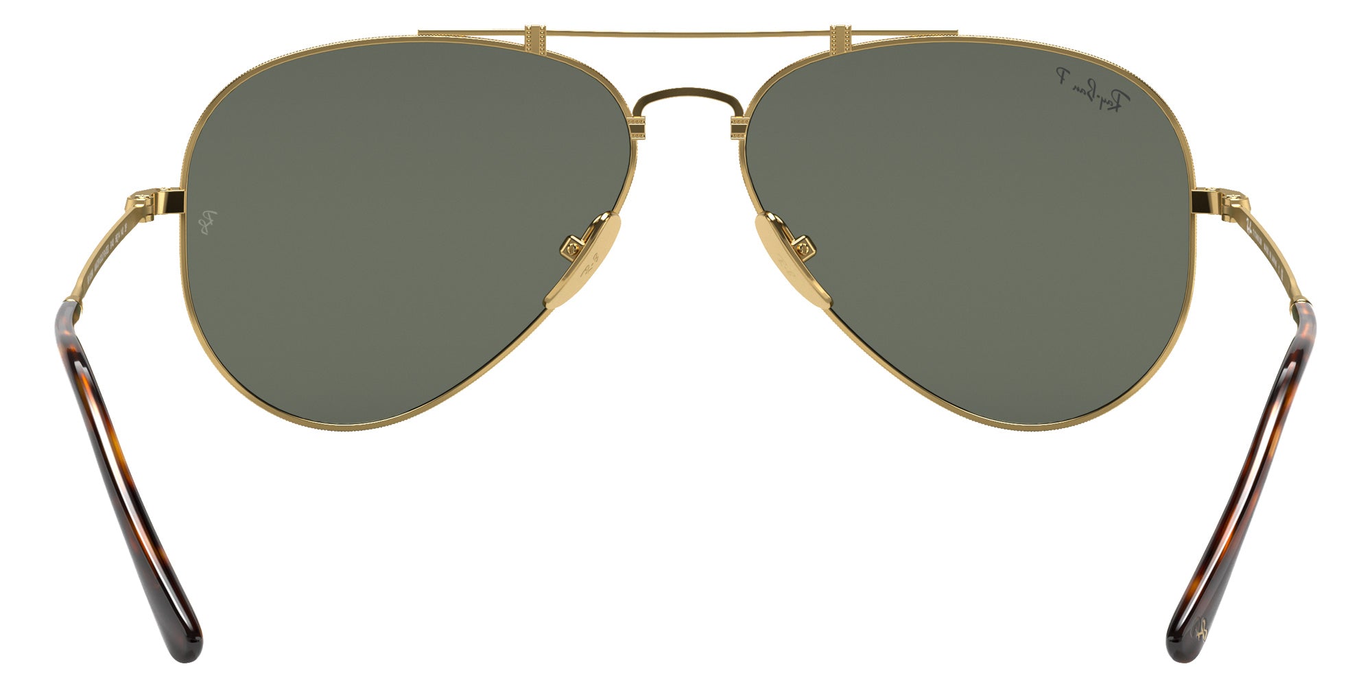 Ray-Ban® RB8125M RB8125M 9143 58 Sunglasses - Gold