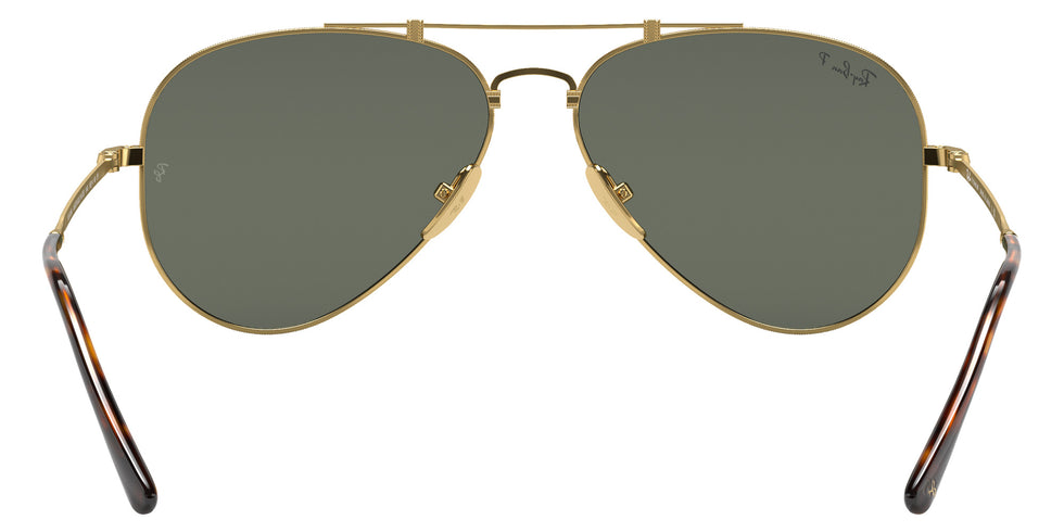 Ray-Ban® RB8125M RB8125M 9143 58 Sunglasses - Gold