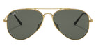 Ray-Ban® RB8125M RB8125M 9143 58 Sunglasses - Gold