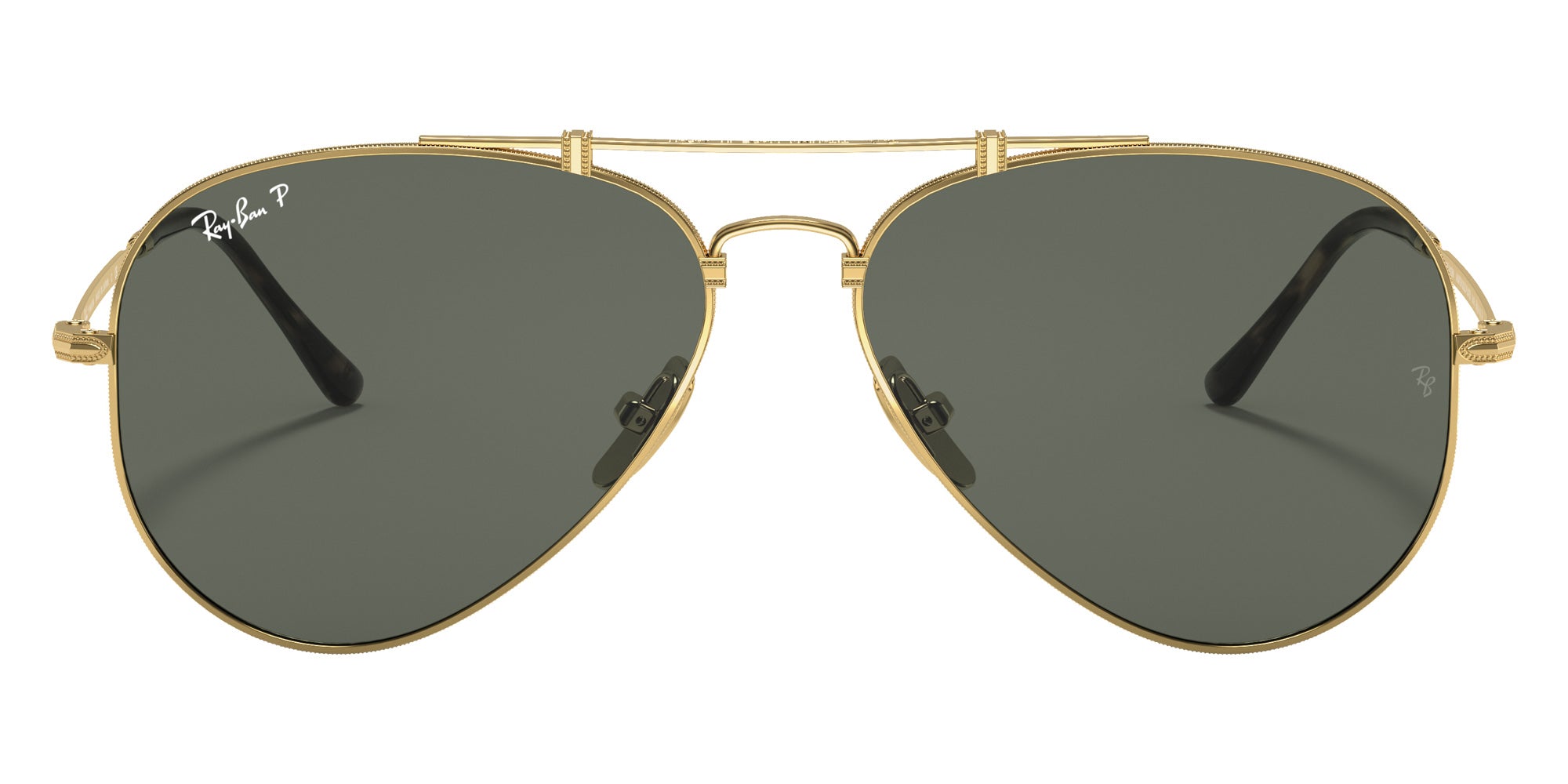 Ray-Ban® RB8125M RB8125M 9143 58 Sunglasses - Gold