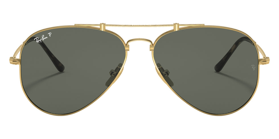 Ray-Ban® RB8125M RB8125M 9143 58 Sunglasses - Gold