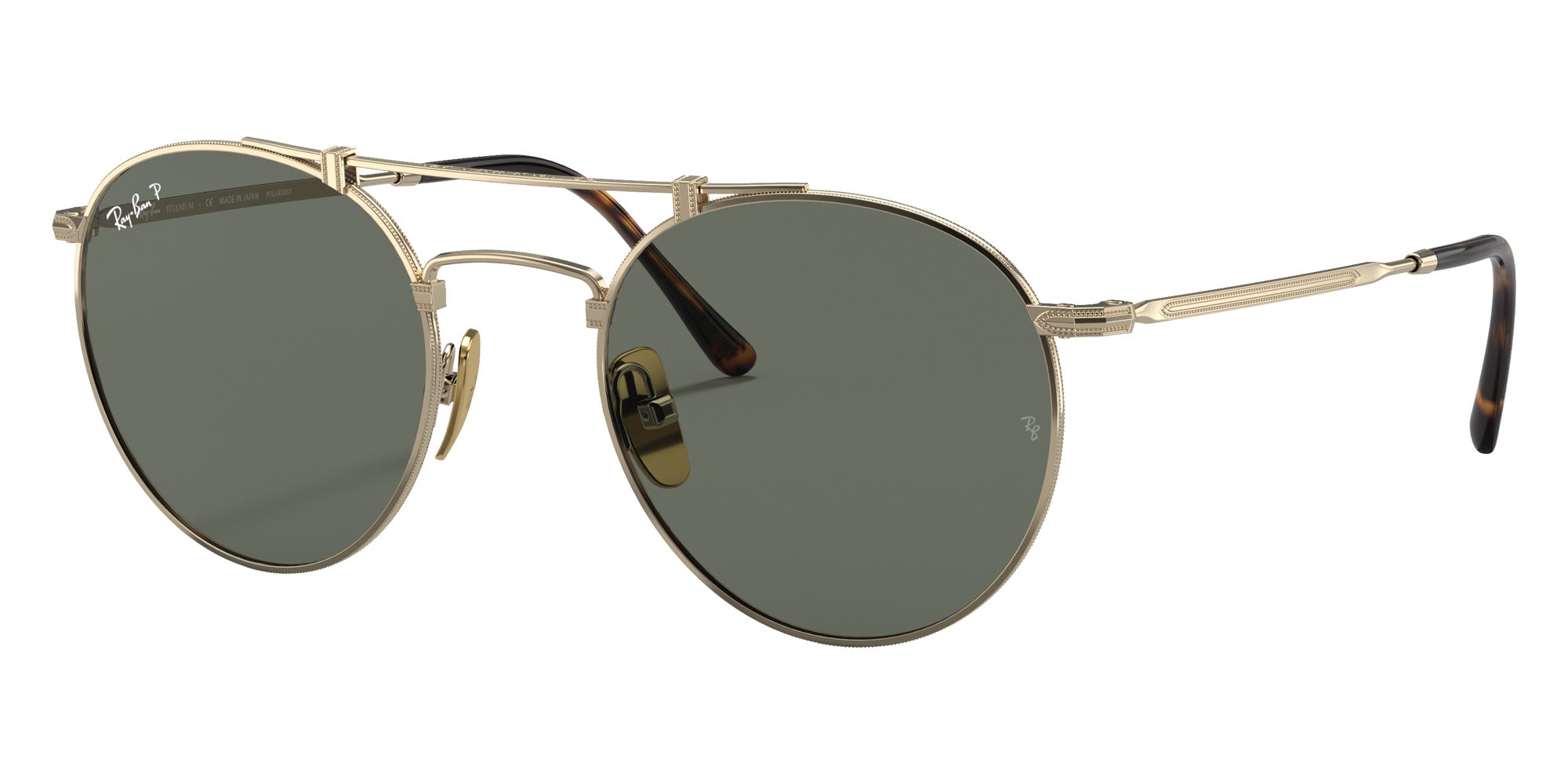 Ray-Ban® RB8147M RB8147M 9143 50 Sunglasses - Gold