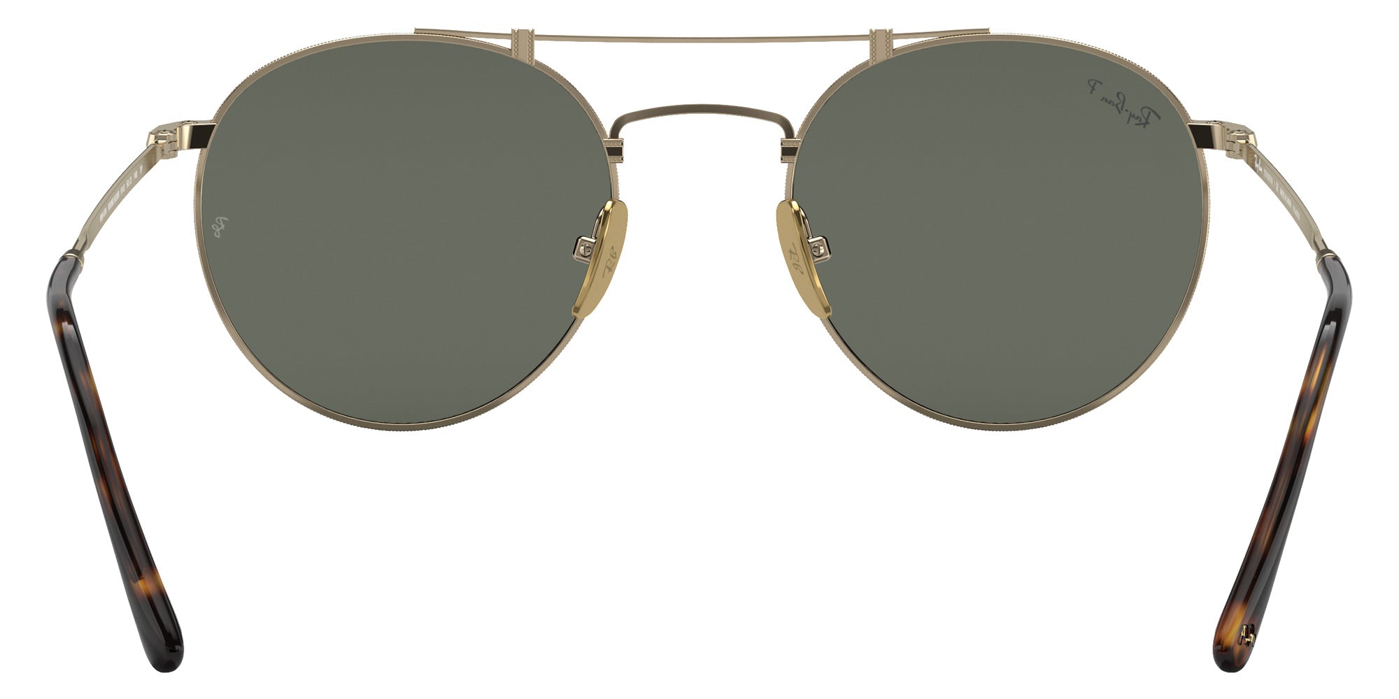 Ray-Ban® RB8147M RB8147M 9143 50 Sunglasses - Gold