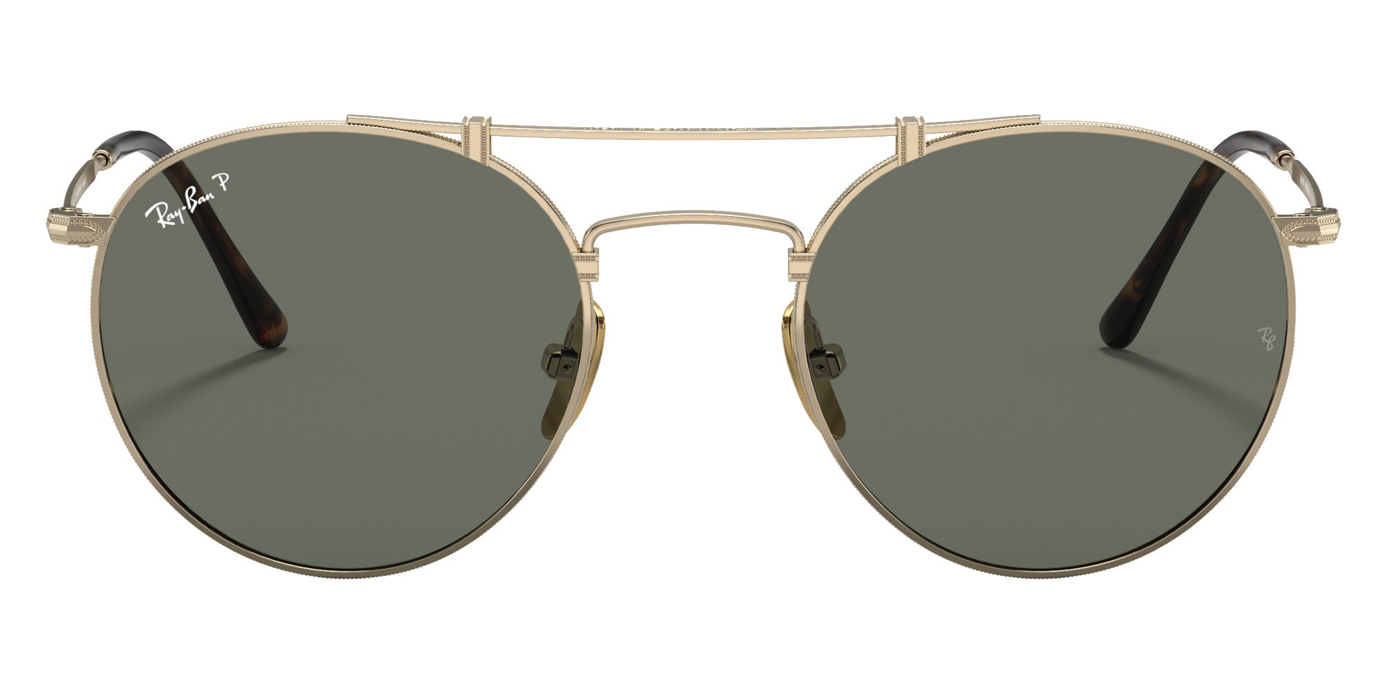 Ray-Ban® RB8147M RB8147M 9143 50 Sunglasses - Gold