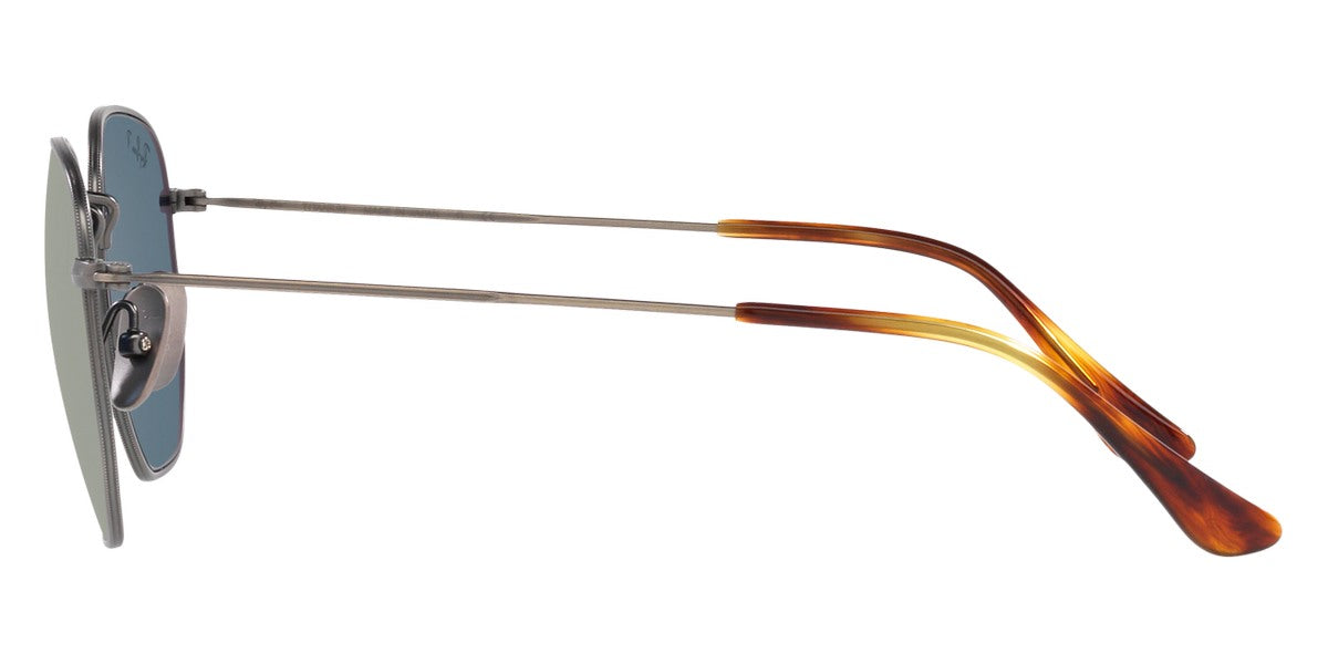 Ray-Ban® Hexagonal RB8148 RB8148 920757 54 - Demigloss Antique Gold with Polarized Brown lenses Sunglasses
