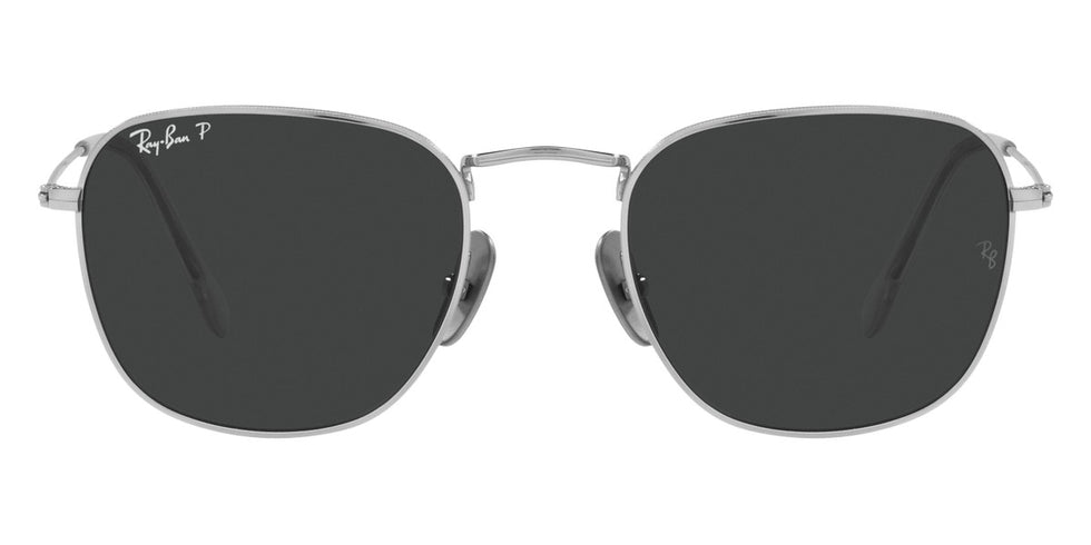 Ray-Ban® Frank RB8157 RB8157 9208T0 48 - Demigloss Gunmetal with Polarized Blue Mirrored Gold lenses Sunglasses