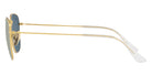 Ray-Ban® Frank RB8157 RB8157 921658 51 - Legend Gold with Green - Polarized lenses Sunglasses