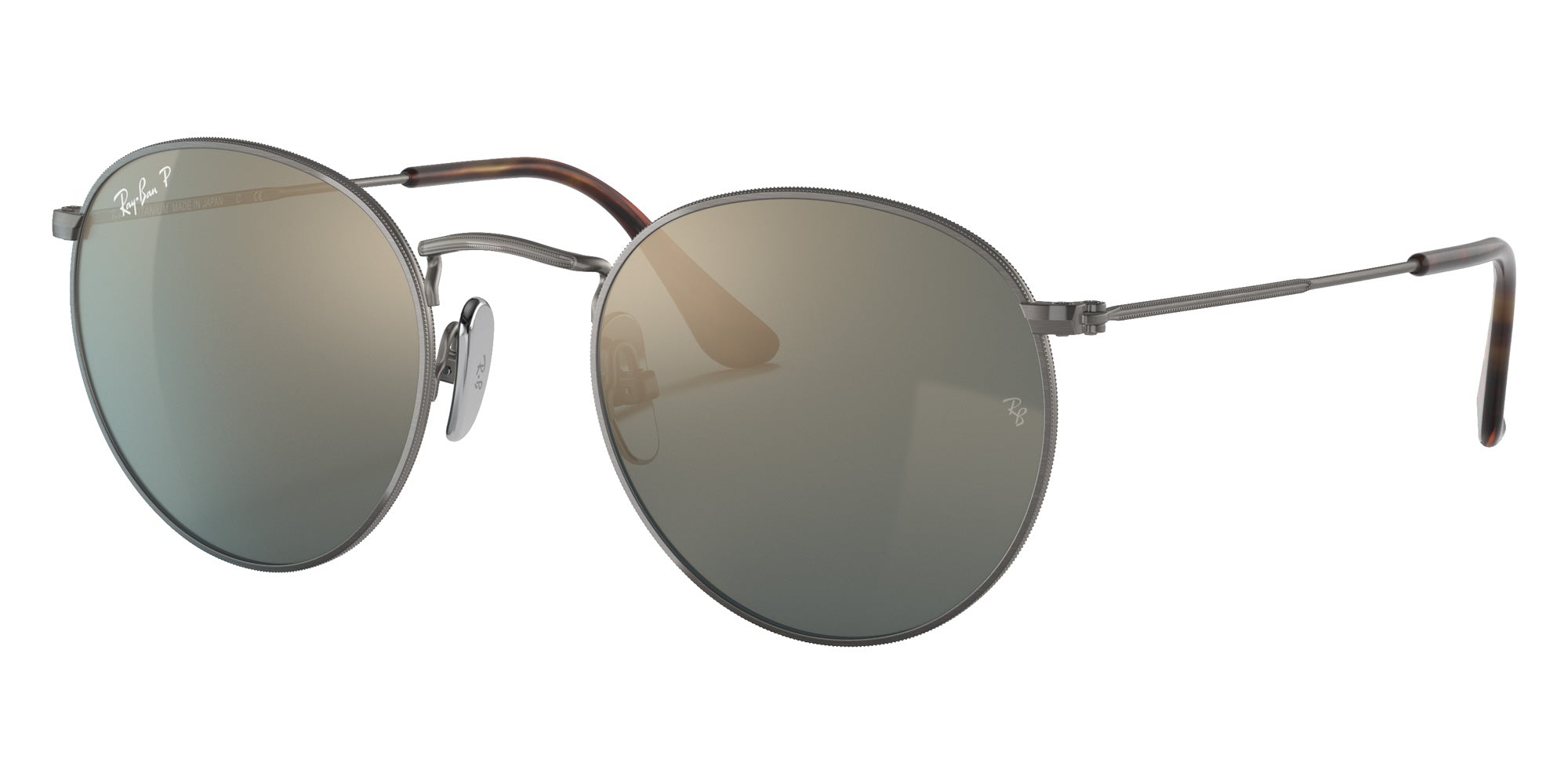 Ray-Ban® RB8247 RB8247 9208T0 50 Sunglasses - Gunmetal