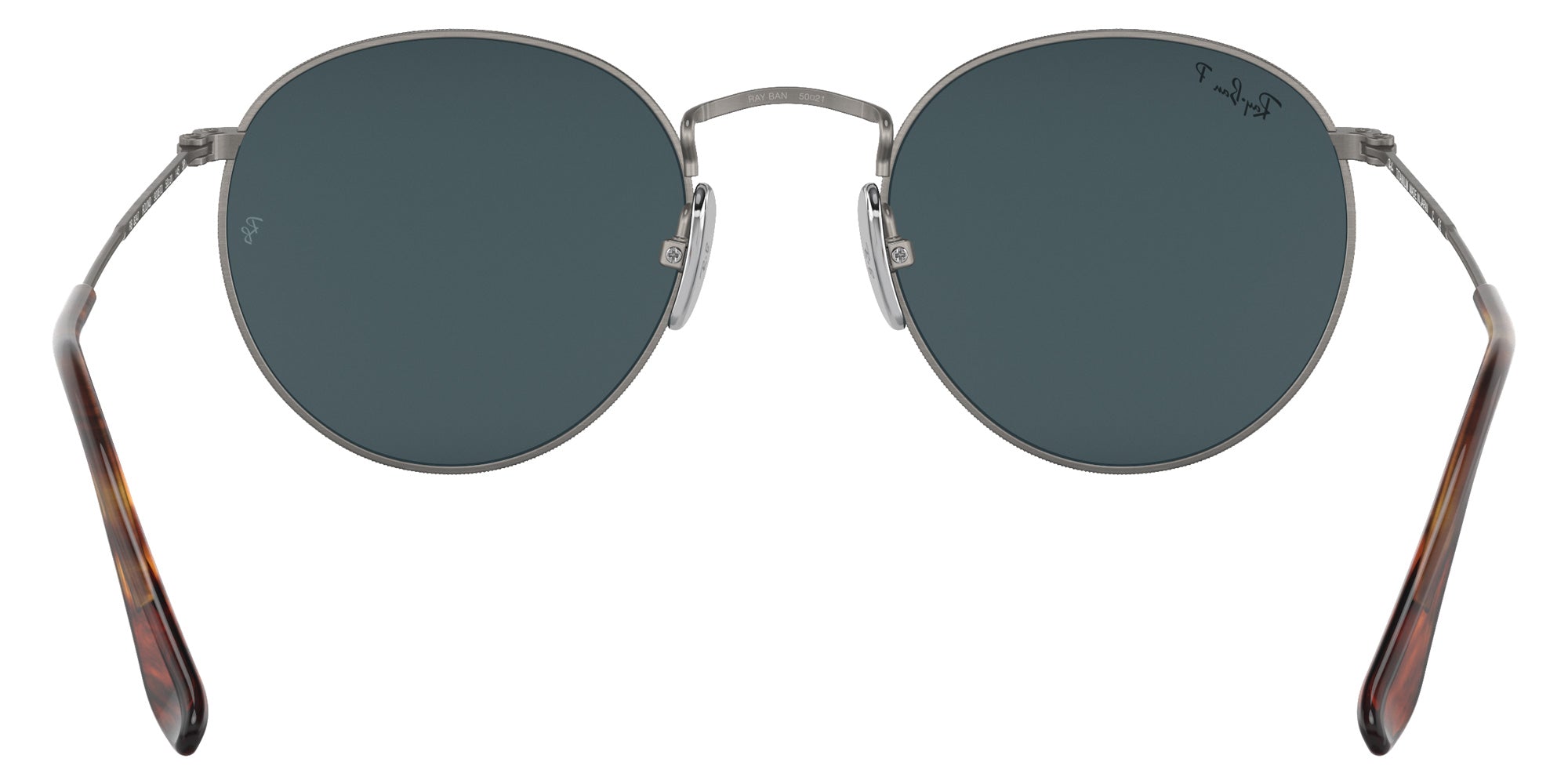 Ray-Ban® RB8247 RB8247 9208T0 50 Sunglasses - Gunmetal
