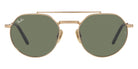 Ray-Ban® Jack Ii Titanium RB8265 RB8265 3142S2 51 - Gunmetal with Polarized Blue lenses Sunglasses