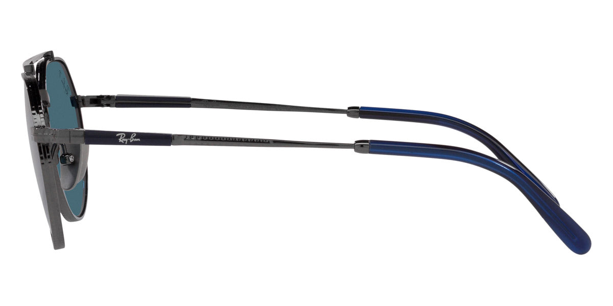 Ray-Ban® Jack Ii Titanium RB8265 Irregular Sunglasses - EuroOptica