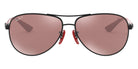 Ray-Ban® Scuderia Ferrari Collection RB8313M RB8313M F002H2 61 - Matte Black with Purple Mirrored Silver lenses Sunglasses