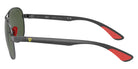 Ray-Ban® RB8331M RB8331M F00171 61 Sunglasses - Dark Carbon