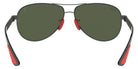 Ray-Ban® RB8331M RB8331M F00171 61 Sunglasses - Dark Carbon